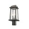 Z-Lite Millworks 2 Light Outdoor Post Mount Fixture, Oil Rubbed Bronze & Clear Beveled 574PHMR-ORB - alternate 4